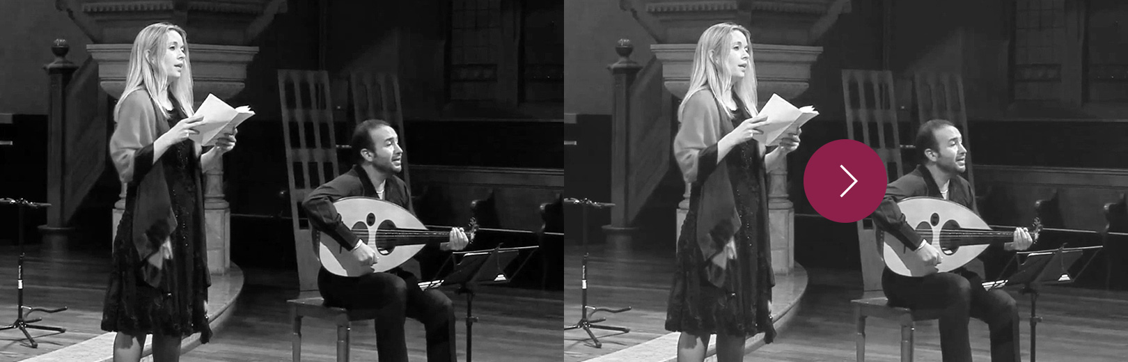 «Fremde» – ein literarisches Konzert